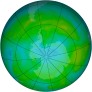 Antarctic Ozone 1989-01-24